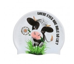 Шапочка для плавания детская BECO 73991 силикон HONEST COW