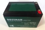 АККУМУЛЯТОР 12V 12AH BOSSMAN MASTER 6DZM12 - GEL12120