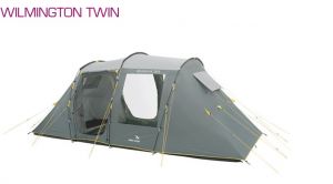 Палатка туристическая Easy Camp Wilmington Twin
