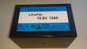 Аккумулятор LiFePO4 12,8V 12Ah