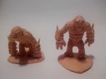 Mountain Trolls - set №3 (RB)