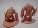 Mountain Trolls - set №3 (RB)