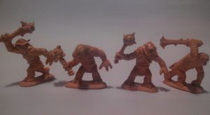 Mountain Trolls - set №2 (RB)