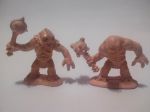 Mountain Trolls - set №2 (RB)