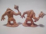 Mountain Trolls - set №2 (RB)