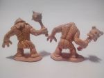 Mountain Trolls - set №2 (RB)