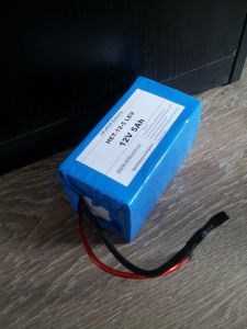 Аккумулятор LiFePO4 12v 5ah