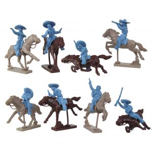 Mounted Mexican Bandits  - 8 psc