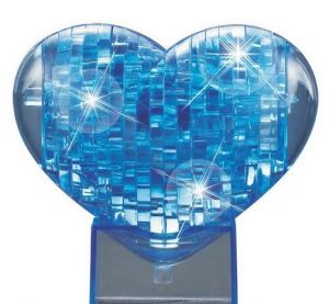 14 февраля, сердца, подарки влюбленным, подарки, 3D — пазл сердечко