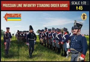 STR211 Prussian Line Infantry Standing Order Arms