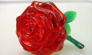 14 февраля, валентинки, подарки, подарки влюбленным, 3D пазл роза, 3D пазл, подарки женщинам