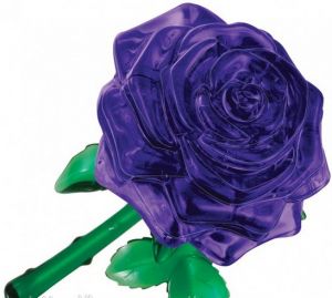 14 февраля, валентинки, подарки, подарки влюбленным, 3D пазл роза, 3D пазл, подарки женщинам