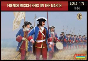 STR233 French Musketeers on the March