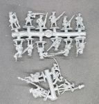 STR262 Bavarian Infantry 1701-1714 Shooting Line