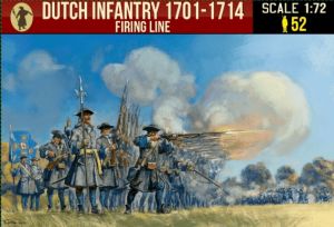 STR265 Dutch Infantry 1701-1714 Firing Line
