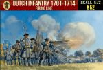 STR265 Dutch Infantry 1701-1714 Firing Line