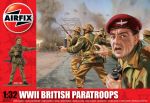 AIR2701 WWII British Paratroopers