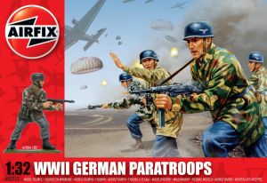 AIR2712 WWII German Paratroopers