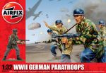 AIR2712 Немецкие парашютисты Второй Мировой войны