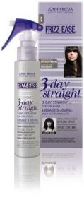 Выпрямляющий моделирующий спрей для волос Джон Фрида (Spray Coiffant Semi-Permanent 3-Day StraightTM Lissage 3 JoursMD John Frieda), 100 мл ― UNIMAG