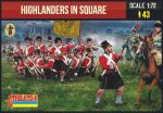 STR287 Napoleonic Highlanders in Square