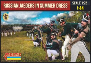 STR288 Napoleonic Russian Jaegers in Summer Dress