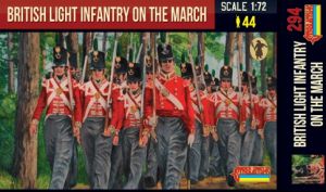 STR294 British Light Infantry on the March