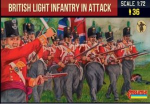 STR295 British Light Infantry in Attack