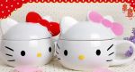 Чашка «Hello Kitty» с крышкой