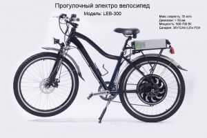 Электровелосипед Golden Motor LEB-300