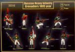 32010 Russian Heavy Infantry - Grenadiers 1805 year