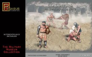 3201 Gladiators - set №1 (8 psc)