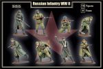 32025 WWII Russian Infantry