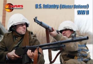 32039 WWII US Infantry (winter dress)