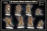 32039 WWII US Infantry (winter dress)