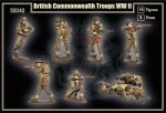 32042 WWII British Commonwealth Troops