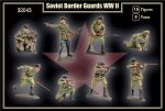 32043 WWII Soviiet Border Guards