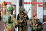 32046 WWII British Paratroopers