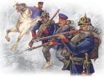 35012 Прусская линейная пехота 1870-1871