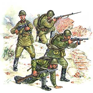 3502 Zvezda Пехота Красной Армии