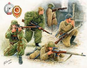 3597 Zvezda Советские снайперы