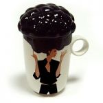 Кружка керамическая afro cup