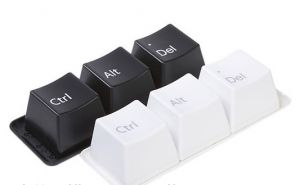 Прикольные чашки - cup ctrl alt del, оригинальные подарки, сувениры