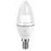 4-LED-330 LED-330 C37 CL-C 4W 5000K 220V E14 AL