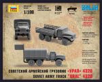 7417 Soviet Army Truck "Ural" 4320