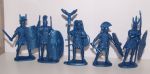 A set of soldiers "Romans" - 5 pcs