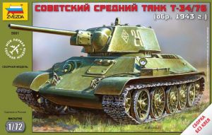 Советский танк Т-34/76