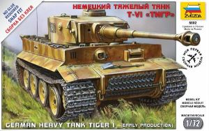 Немецкий танк "Тигр"