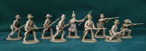 54-AMR-01F American Militia in Civilian Dress