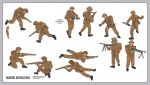 AIR55211 WWII British Infantry Multipose Starter Set